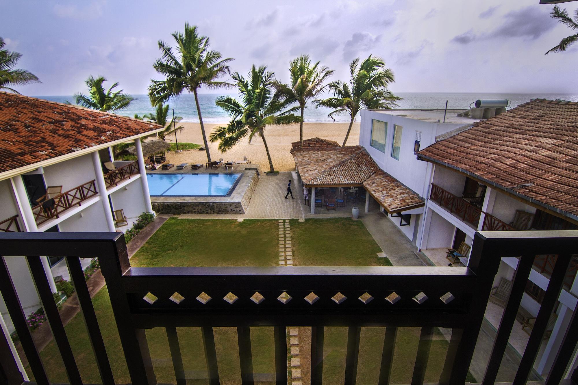 Ranmal Beach Hotel Hikkaduwa Exteriér fotografie