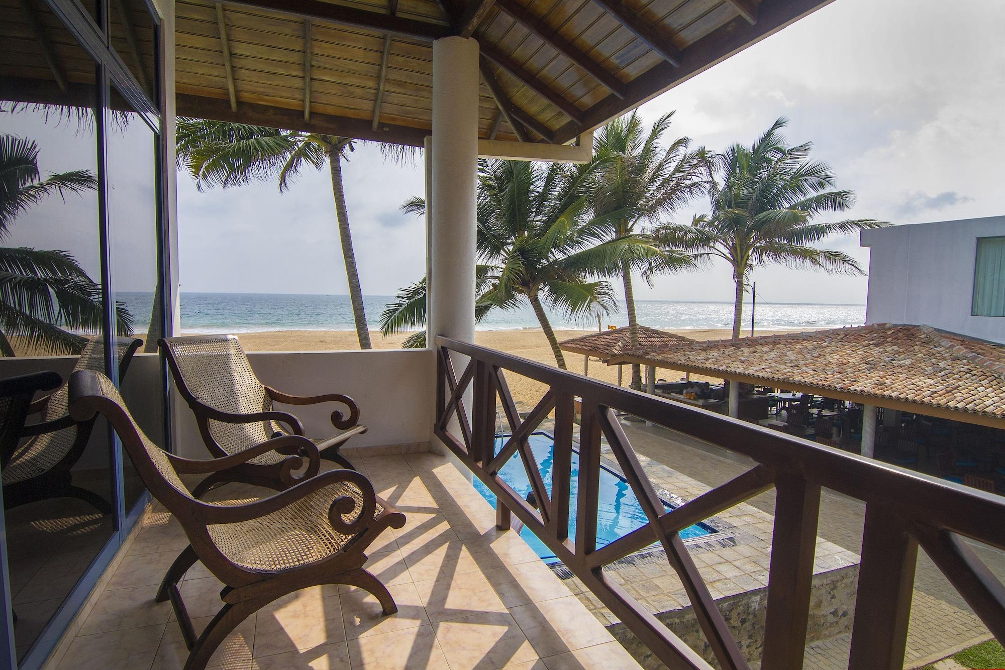 Ranmal Beach Hotel Hikkaduwa Exteriér fotografie