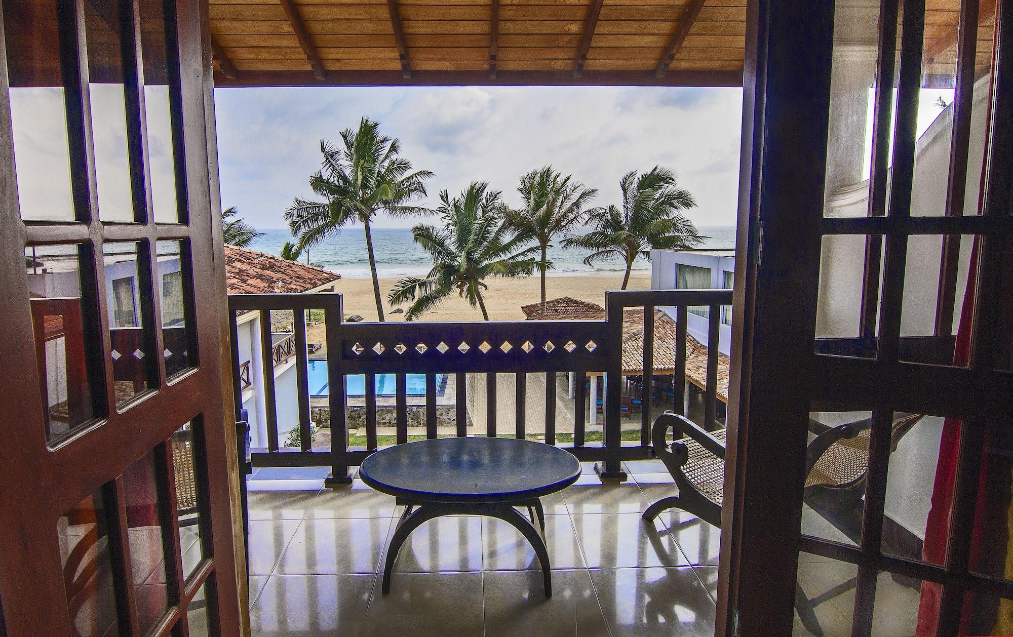 Ranmal Beach Hotel Hikkaduwa Exteriér fotografie