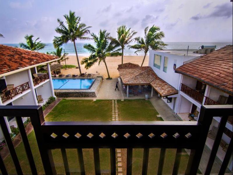 Ranmal Beach Hotel Hikkaduwa Exteriér fotografie