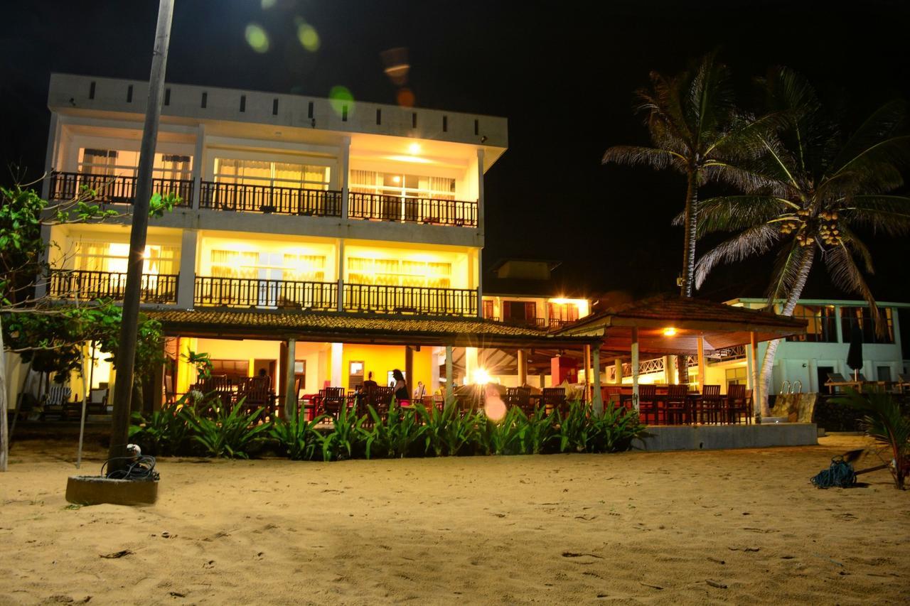 Ranmal Beach Hotel Hikkaduwa Exteriér fotografie