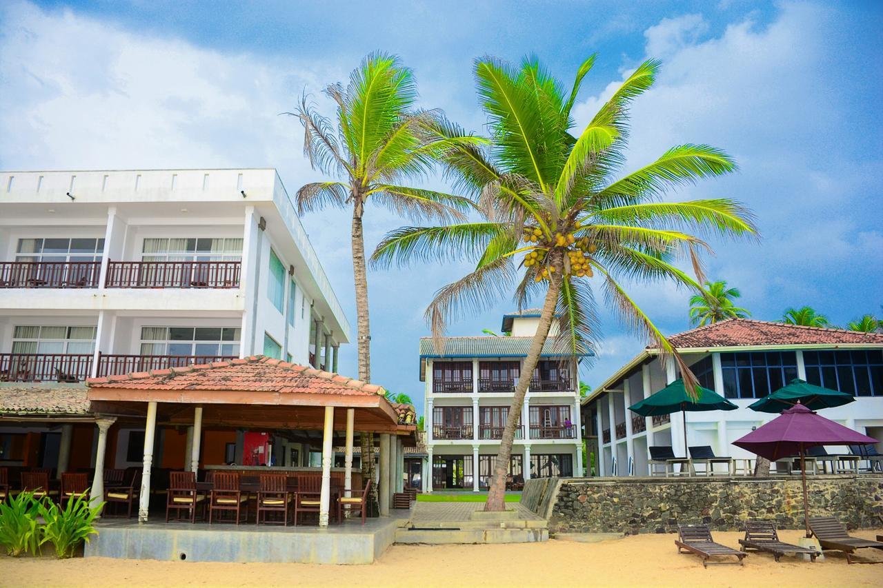 Ranmal Beach Hotel Hikkaduwa Exteriér fotografie