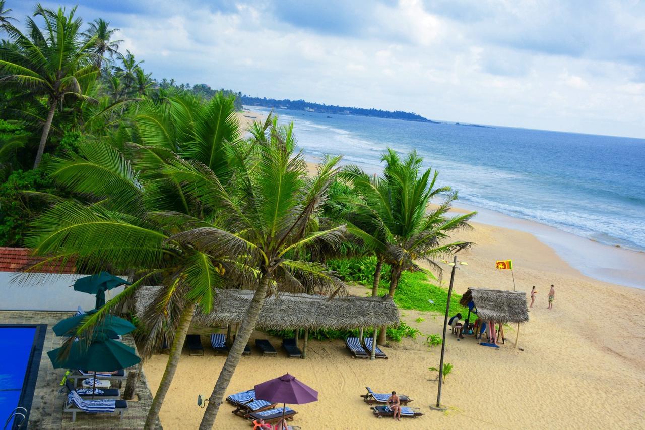 Ranmal Beach Hotel Hikkaduwa Exteriér fotografie