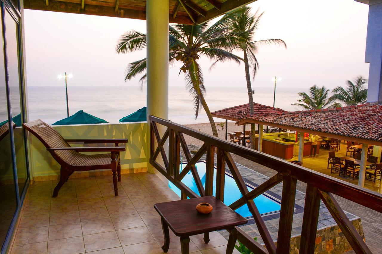 Ranmal Beach Hotel Hikkaduwa Exteriér fotografie