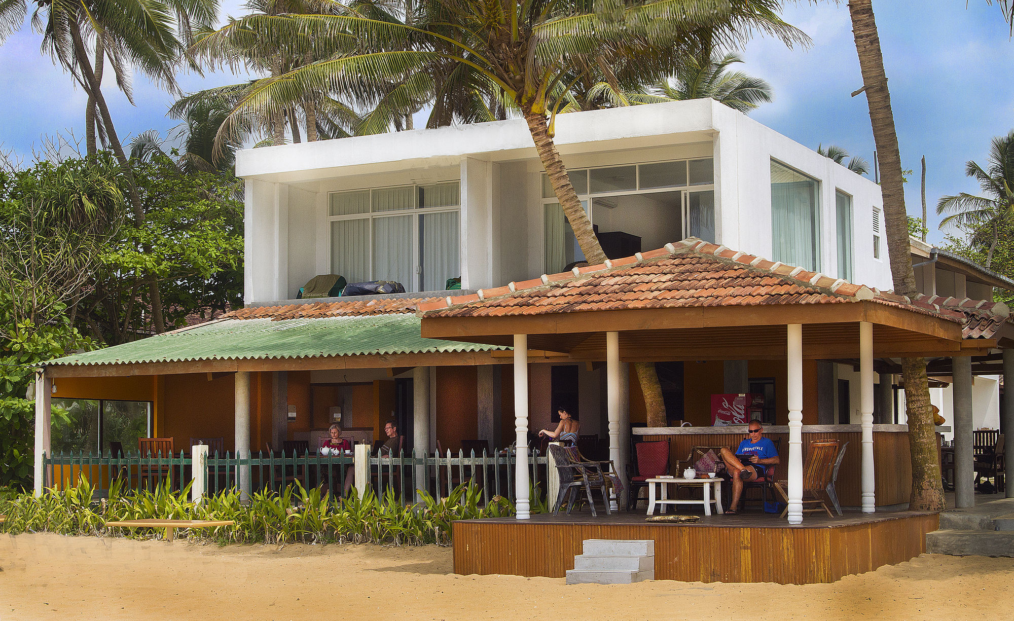 Ranmal Beach Hotel Hikkaduwa Exteriér fotografie