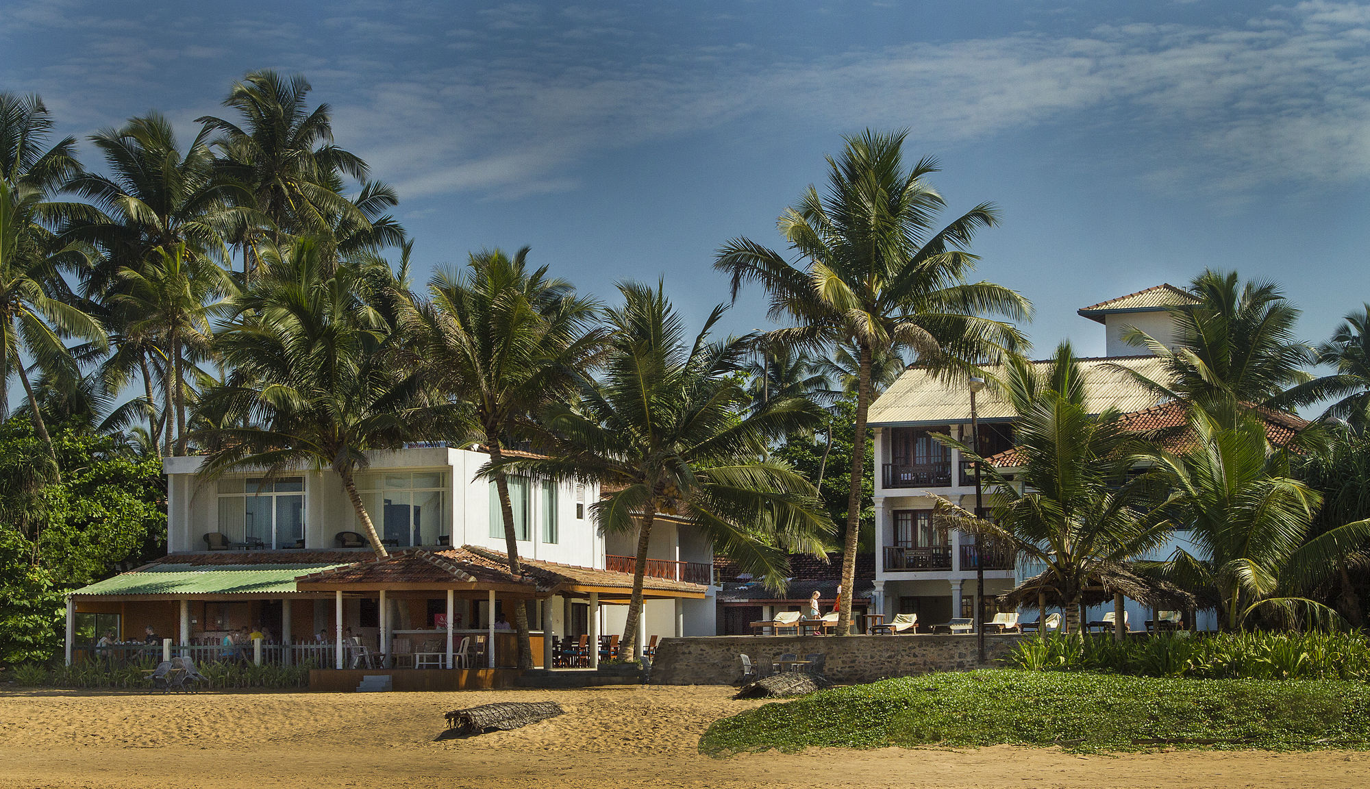 Ranmal Beach Hotel Hikkaduwa Exteriér fotografie