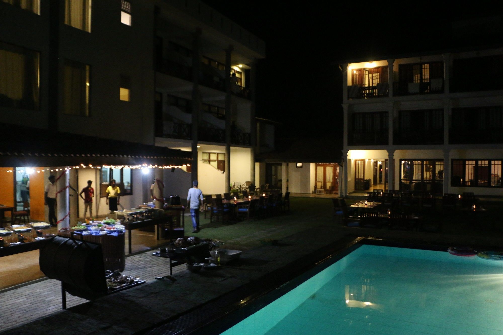 Ranmal Beach Hotel Hikkaduwa Exteriér fotografie